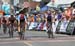 Steph ROORDA (Team Canada) wins the Tour de White Rock Peace Arch News Road Race ahead of Alison JACKSON (Team Canada/Twenty16 RideBiker). 		CREDITS:  		TITLE:  		COPYRIGHT: